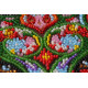 Mid-sized bead embroidery kit Bull