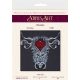 Mid-sized bead embroidery kit Calf