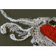 Mid-sized bead embroidery kit Calf