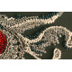 Mid-sized bead embroidery kit Calf