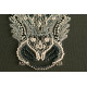 Mid-sized bead embroidery kit Calf