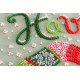Mid-sized bead embroidery kit Have a lovely holidays