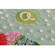 Mid-sized bead embroidery kit Have a lovely holidays