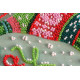 Mid-sized bead embroidery kit Have a lovely holidays