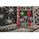 Mid-sized bead embroidery kit Icing-sugar