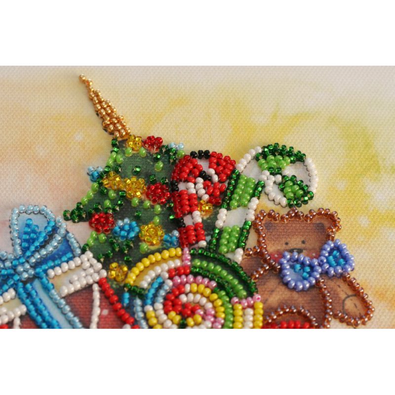 Mid-sized bead embroidery kit Gift Machine