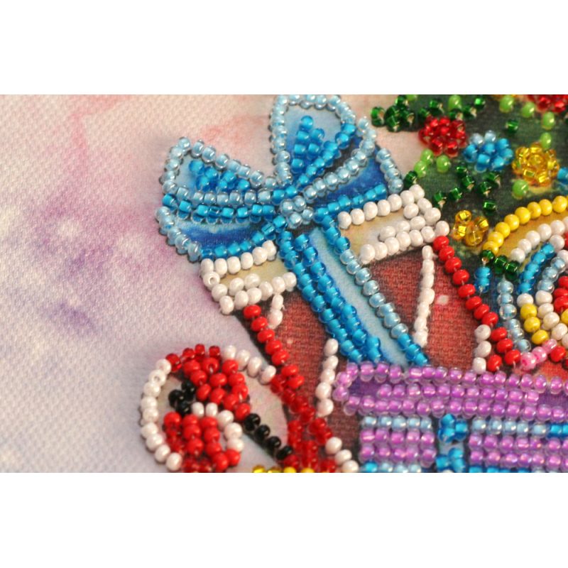 Mid-sized bead embroidery kit Gift Machine