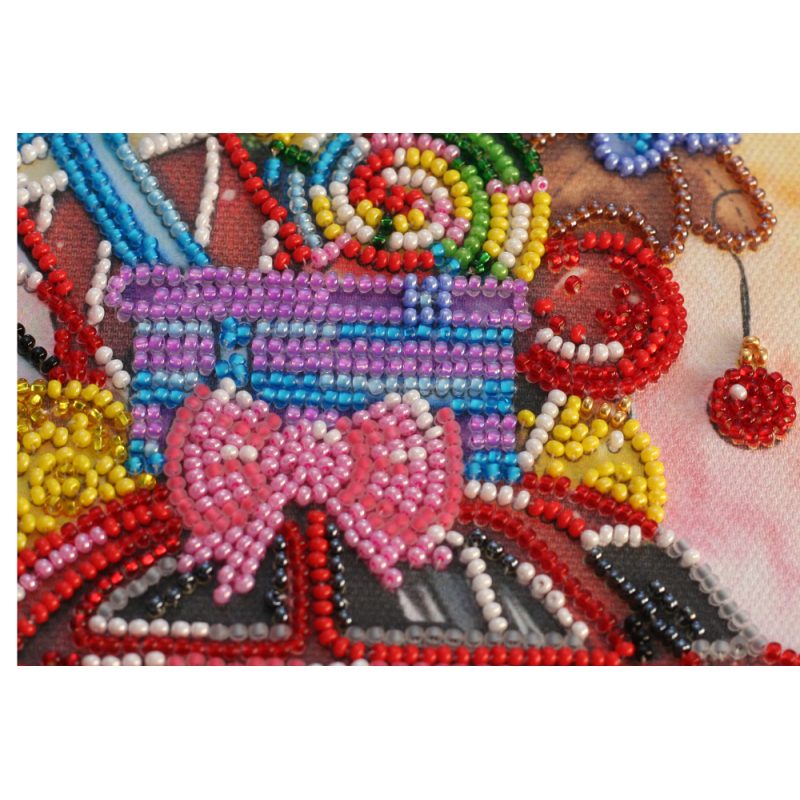 Mid-sized bead embroidery kit Gift Machine
