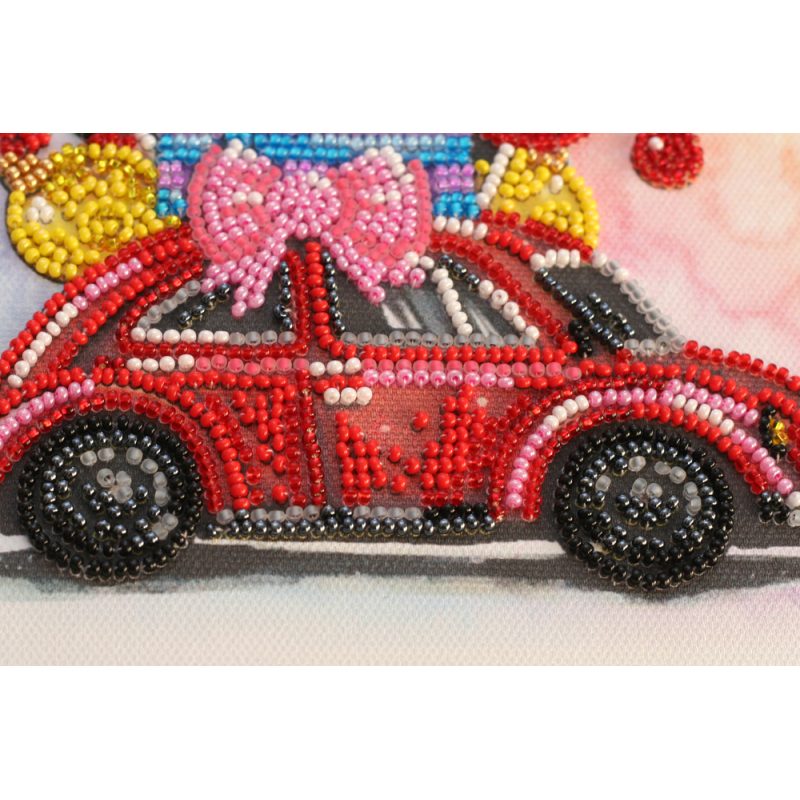 Mid-sized bead embroidery kit Gift Machine