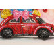Mid-sized bead embroidery kit Gift Machine