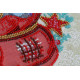 Mid-sized bead embroidery kit Here I am!