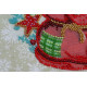 Mid-sized bead embroidery kit Here I am!