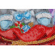 Mid-sized bead embroidery kit Here I am!