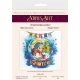 Mid-sized bead embroidery kit Happy winter