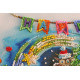 Mid-sized bead embroidery kit Happy winter