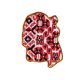 Kits for embroidery with beads magnets "Map of Ukraine" Zhytomyr region