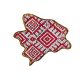 Kits for embroidery with beads magnets "Map of Ukraine" Zaporizhzhya region