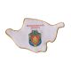 Kits for embroidery with beads magnets "Map of Ukraine" Kirovohrad region