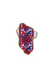 Набір для вишивання бісером "Магніт "Мапа України" Луганська область