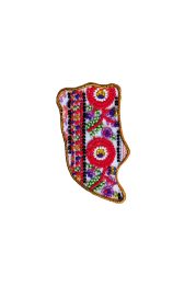 Kits for embroidery with beads magnets "Map of Ukraine" Lviv region