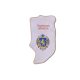 Kits for embroidery with beads magnets "Map of Ukraine" Lviv region