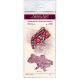 Kits for embroidery with beads magnets "Map of Ukraine" Lviv region