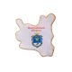 Kits for embroidery with beads magnets "Map of Ukraine" Mykolaiv region