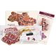 Kits for embroidery with beads magnets "Map of Ukraine" Mykolaiv region