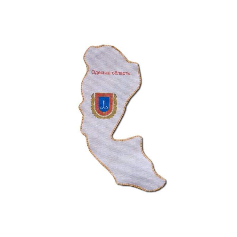 Kits for embroidery with beads magnets "Map of Ukraine" Odessa region