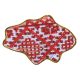 Kits for embroidery with beads magnets "Map of Ukraine" Poltava region