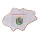 Kits for embroidery with beads magnets "Map of Ukraine" Poltava region