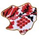 Kits for embroidery with beads magnets "Map of Ukraine" Kharkiv region