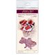 Kits for embroidery with beads magnets "Map of Ukraine" Kharkiv region