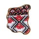 Kits for embroidery with beads magnets "Map of Ukraine" Chernihiv region
