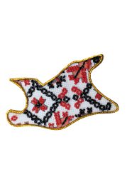 Kits for embroidery with beads magnets "Map of Ukraine" Cherkasy region