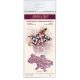 Kits for embroidery with beads magnets "Map of Ukraine" Cherkasy region
