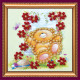 Mini Magnets Bead embroidery kit Seesaw – 1