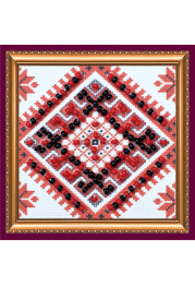 Mini Magnets Bead embroidery kit Pattern – 1