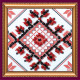 Mini Magnets Bead embroidery kit Pattern – 2