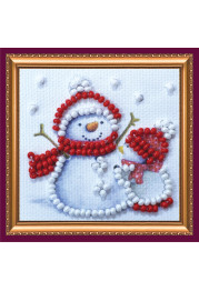 Mini Magnets Bead embroidery kit Big friend