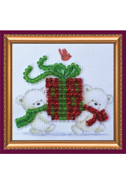 Mini Magnets Bead embroidery kit Long wished gift
