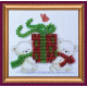 Mini Magnets Bead embroidery kit Long wished gift