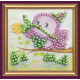 Mini Magnets Bead embroidery kit Nestling