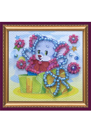 Mini Magnets Bead embroidery kit Surprising gift