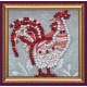 Mini Magnets Bead embroidery kit Master of the yard