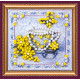 Mini Magnets Bead embroidery kit Flavored tea