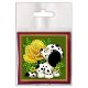 Mini Magnets Bead embroidery kit Puppy