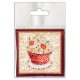 Mini Magnets Bead embroidery kit Favorite cake