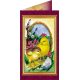 Postcard Bead embroidery kit Easter – 3