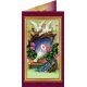 Postcard Bead embroidery kit With love – 1